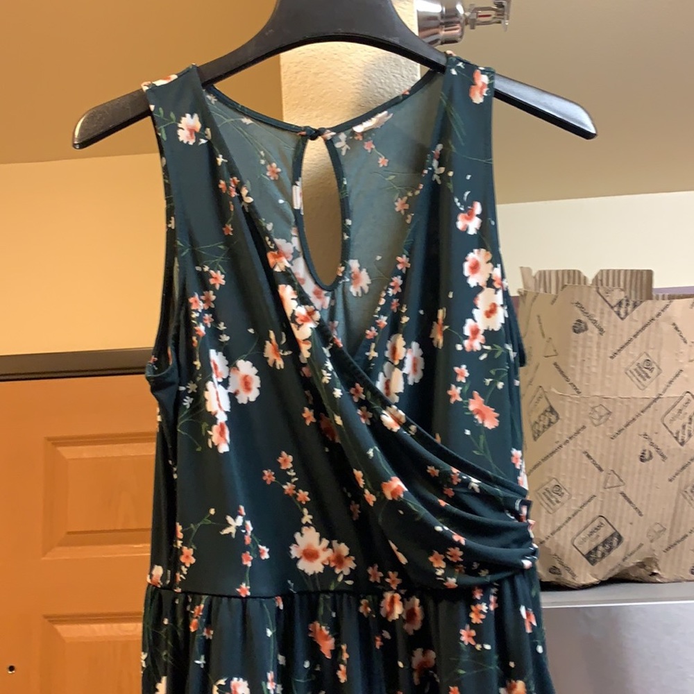 Floral Jumpsuit